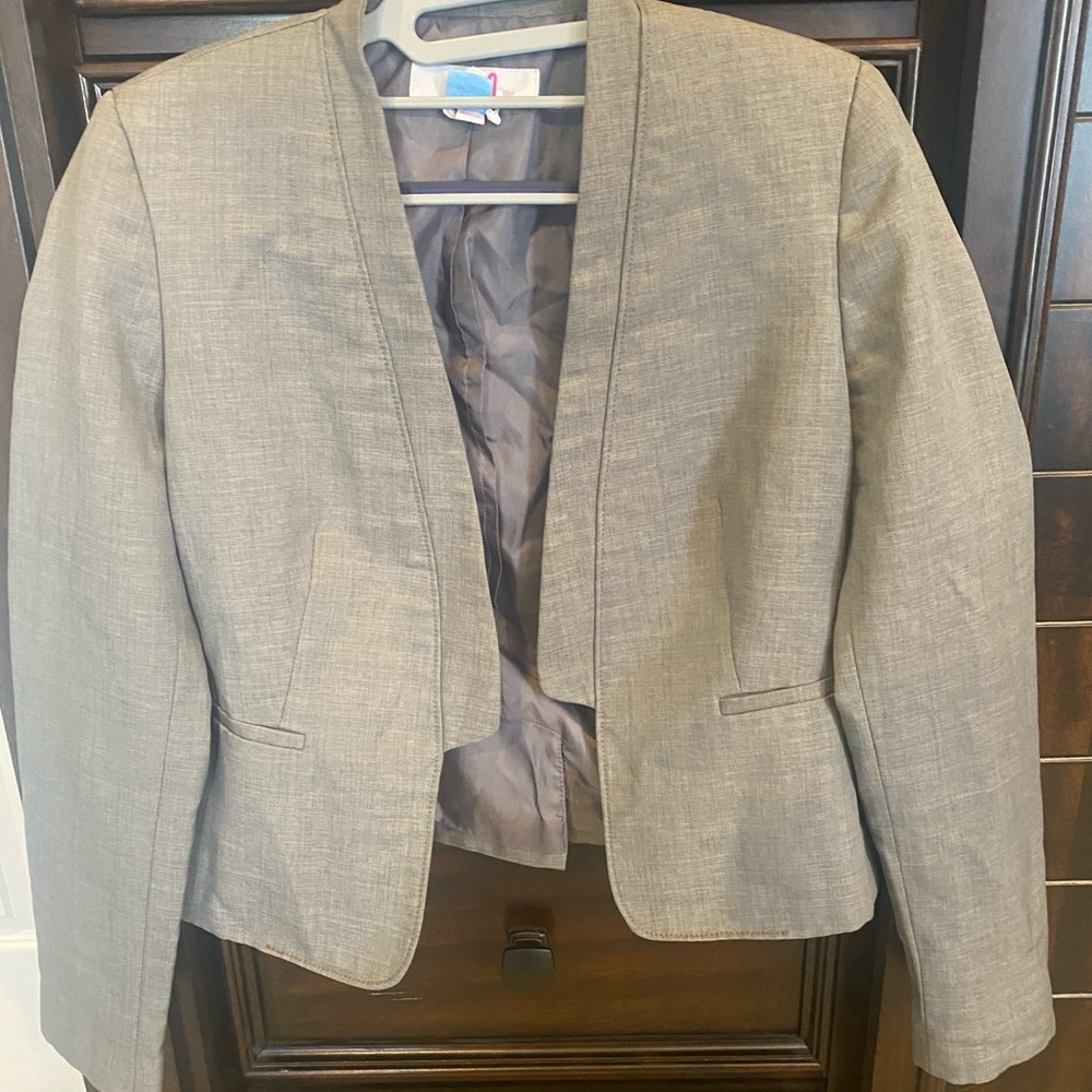 Grey Sz Small Beautiful Blazer